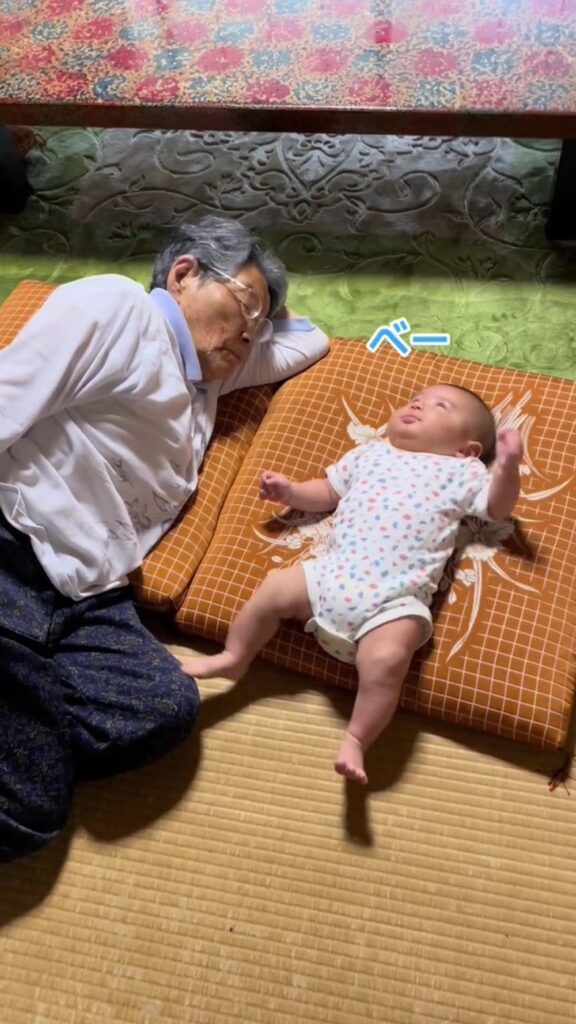 息子さんもマネをして…（＠user66kf4w56i3さんより提供）