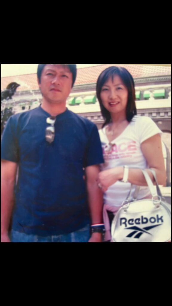 仲睦まじいお2人（＠yoshikachannnelさんより提供）