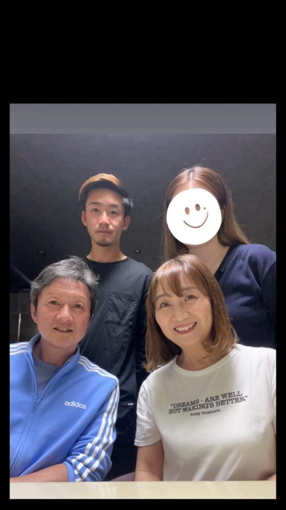 仲良し家族（＠yoshikachannnelさんより提供）