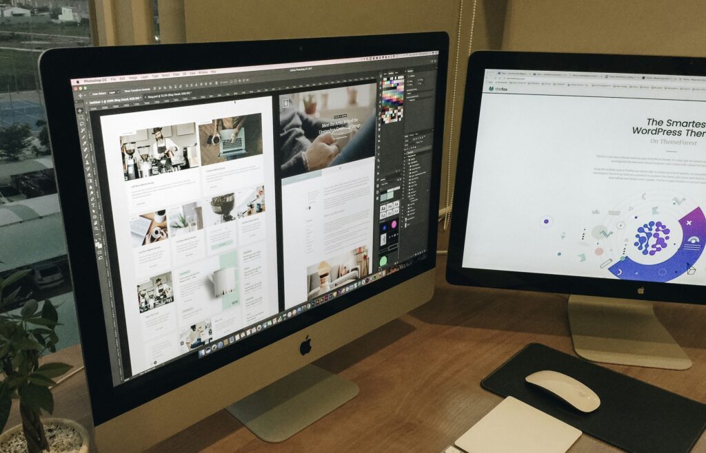 グラフィックデザイン全般を学んだ