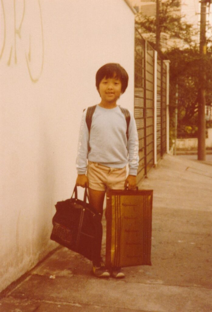 父が出て行った後の貧乏さを感じる②（加藤さんより提供）