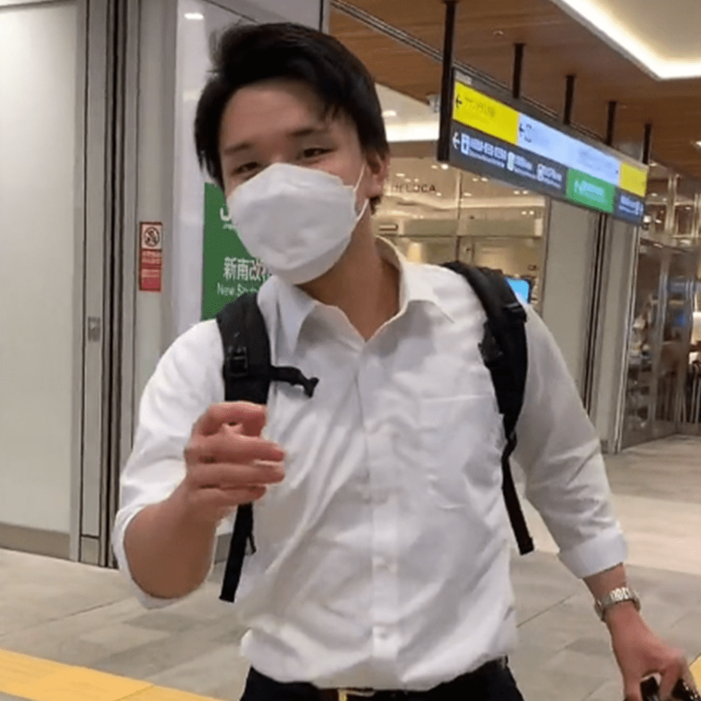 サプライズ大成功！（＠shr2311さんより提供）