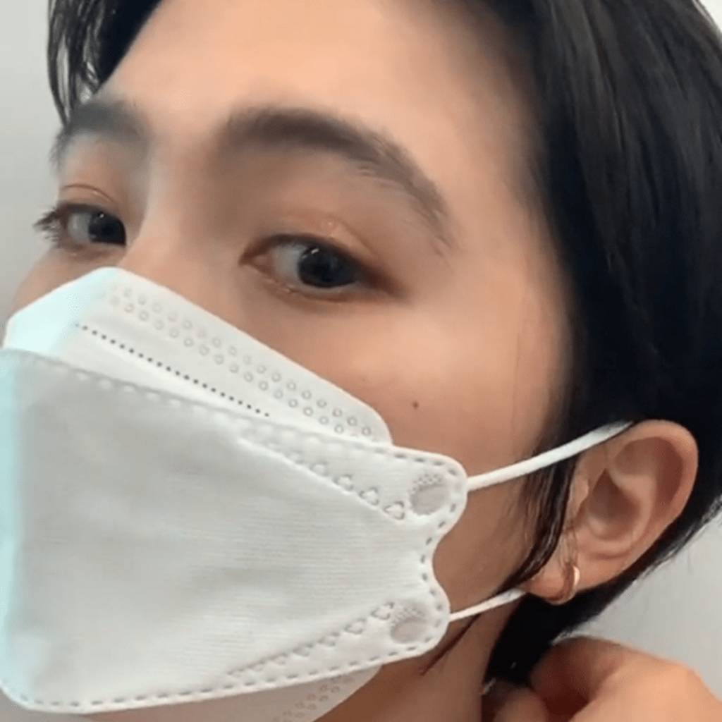 今もショートヘアのままです（＠shr2311さんより提供）