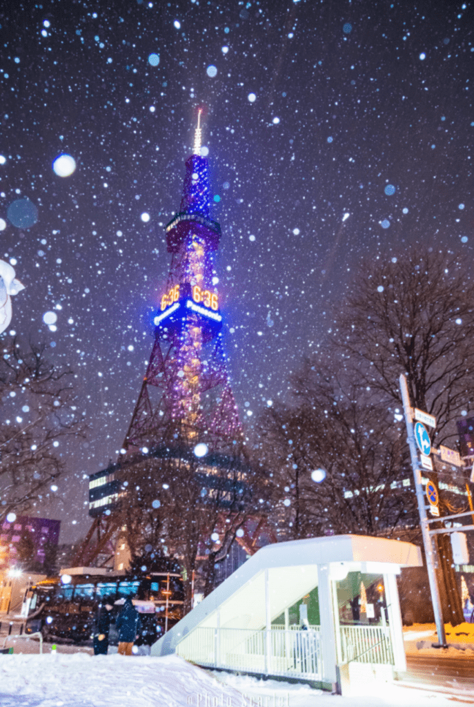 撮影した写真①（@Photo_Scarletさんより提供）