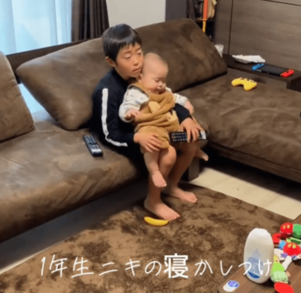 【実際の写真6枚】　ママが見た光景