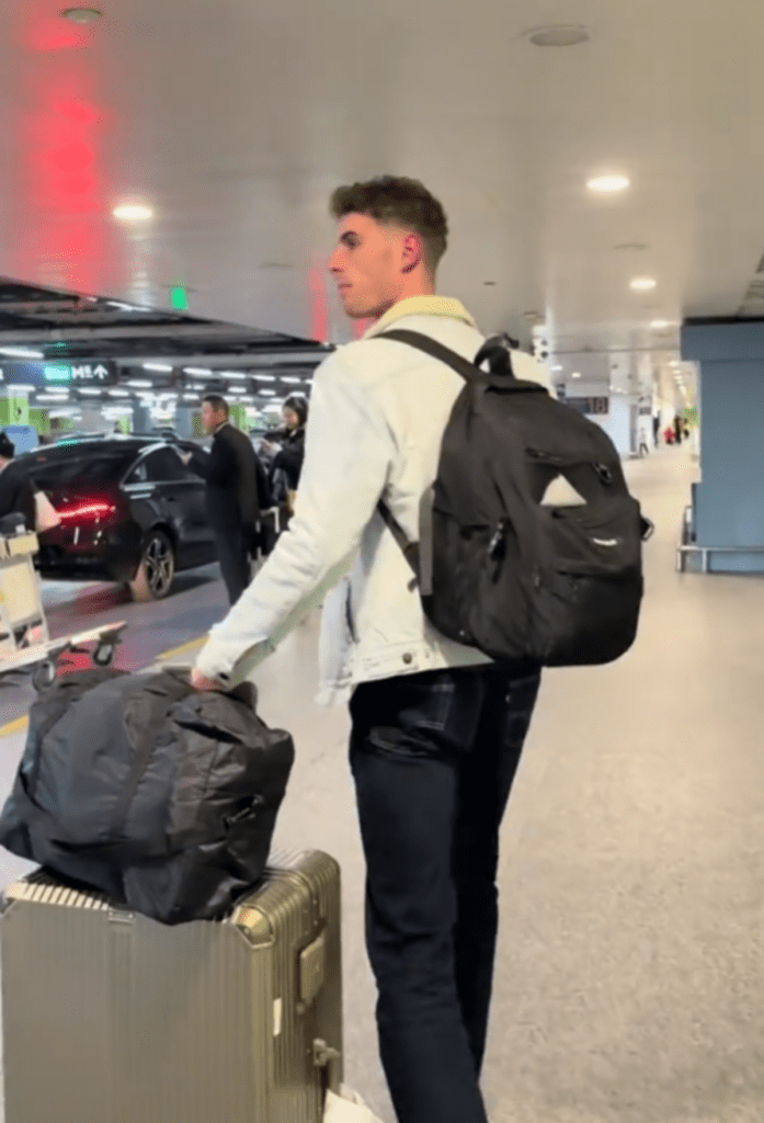 そのまま彼の家へ（@arisa_loicさんより提供）