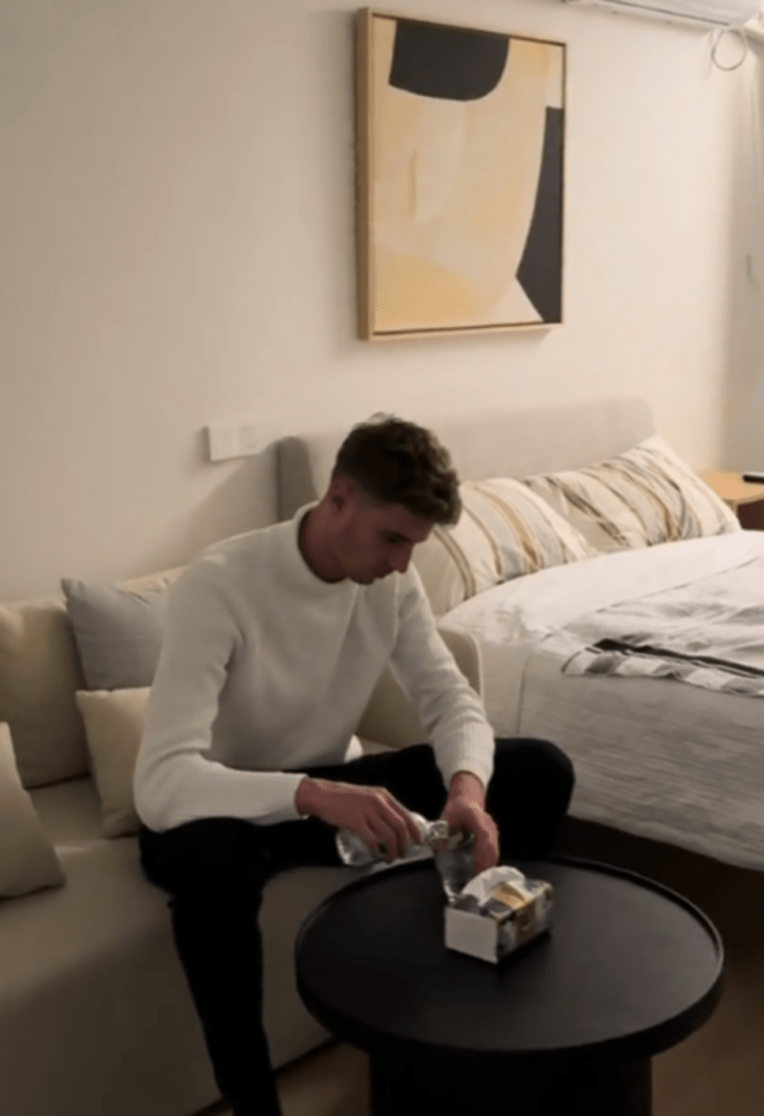 久しぶりの2人の時間（@arisa_loicさんより提供）