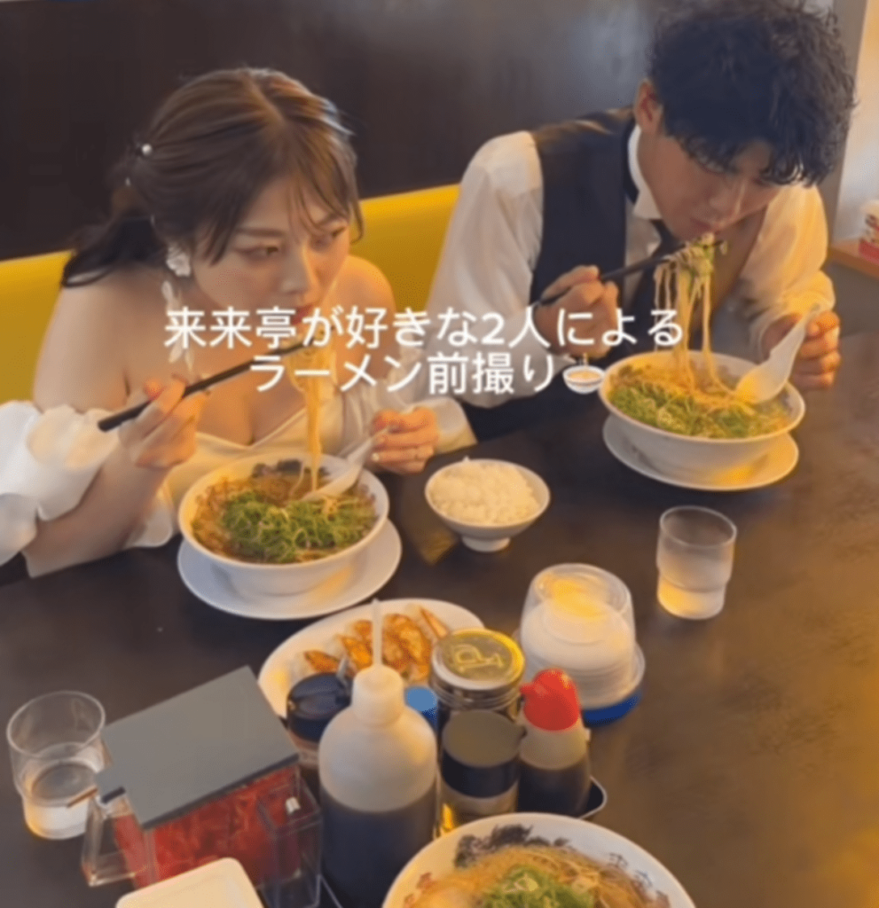 【実際の写真6枚】　前撮りの様子