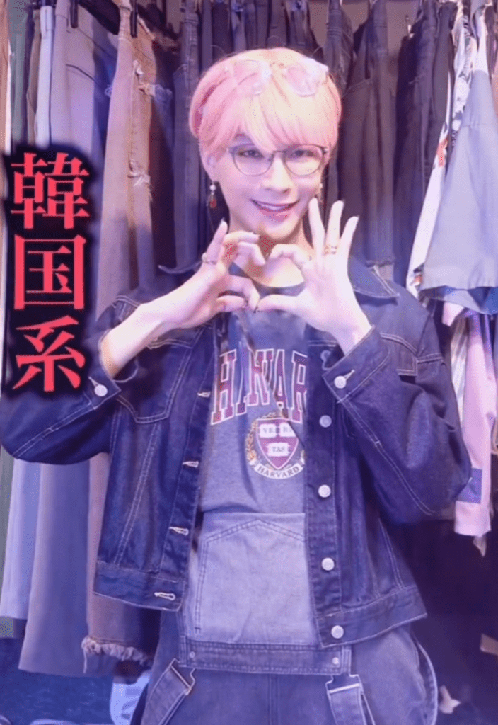 韓国系にも（@kenta_nishimura0さんより提供）