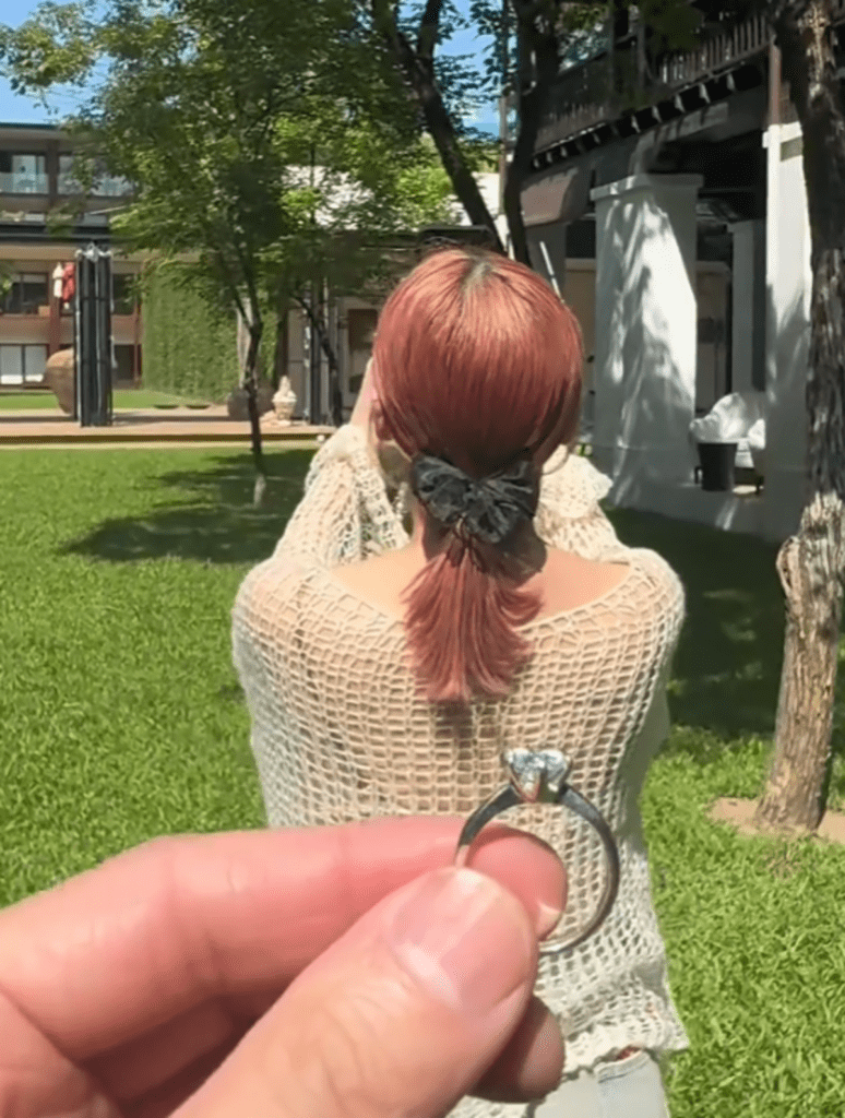 旅行中ずっと…（@momosan0627さんより提供）