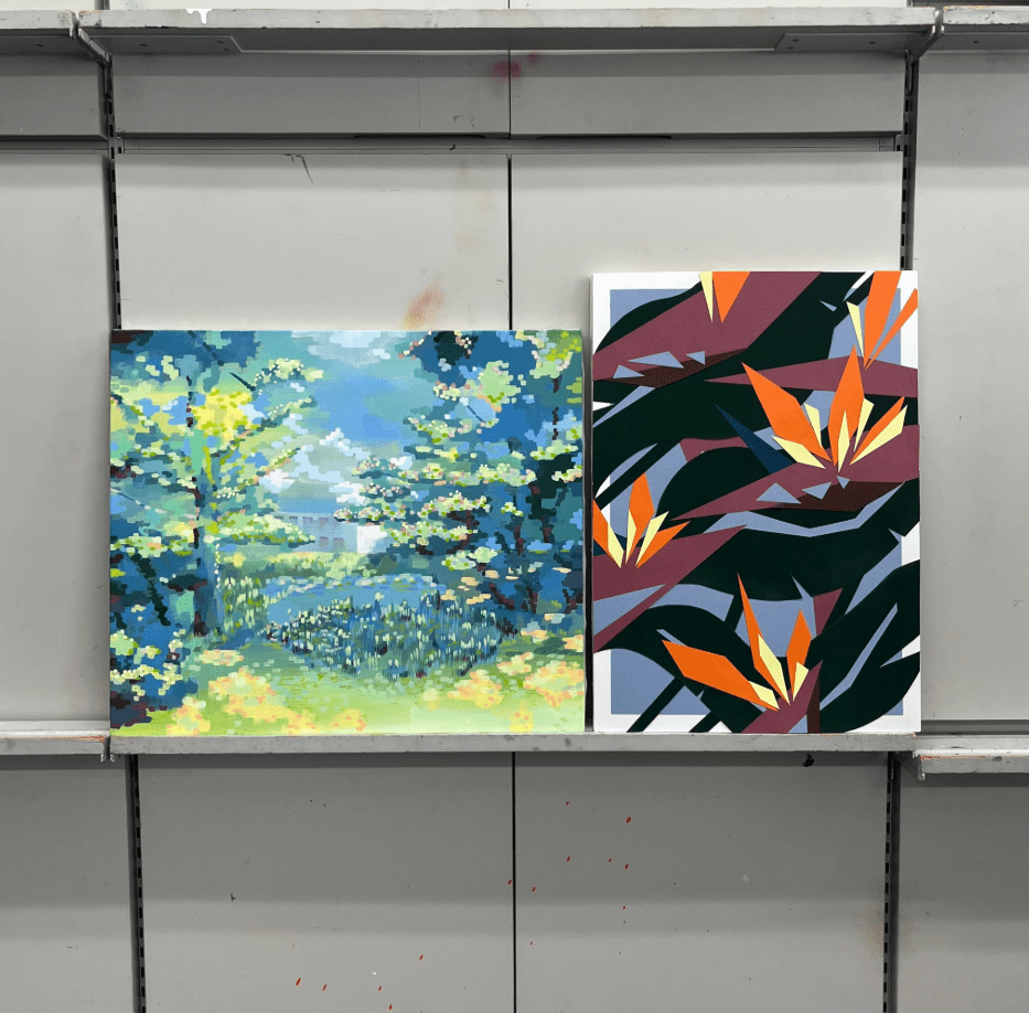 素敵な作品①（@knyafdさんより提供）