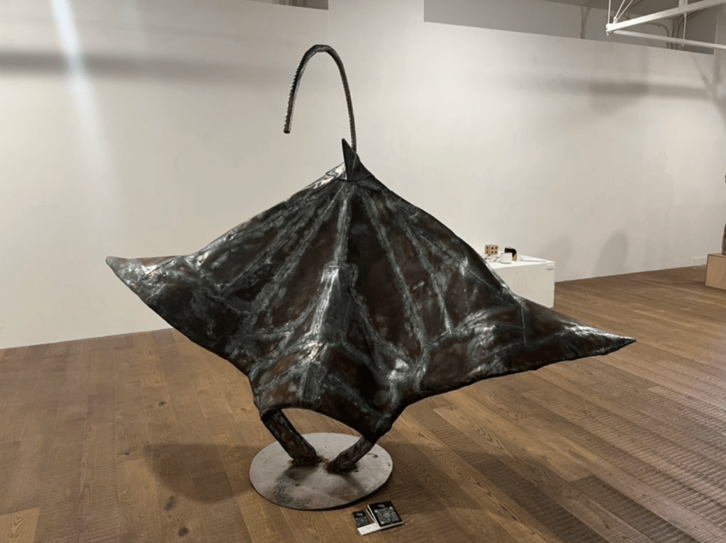 鉄のナンヨウマンタ（@0k1ku___さんより提供）