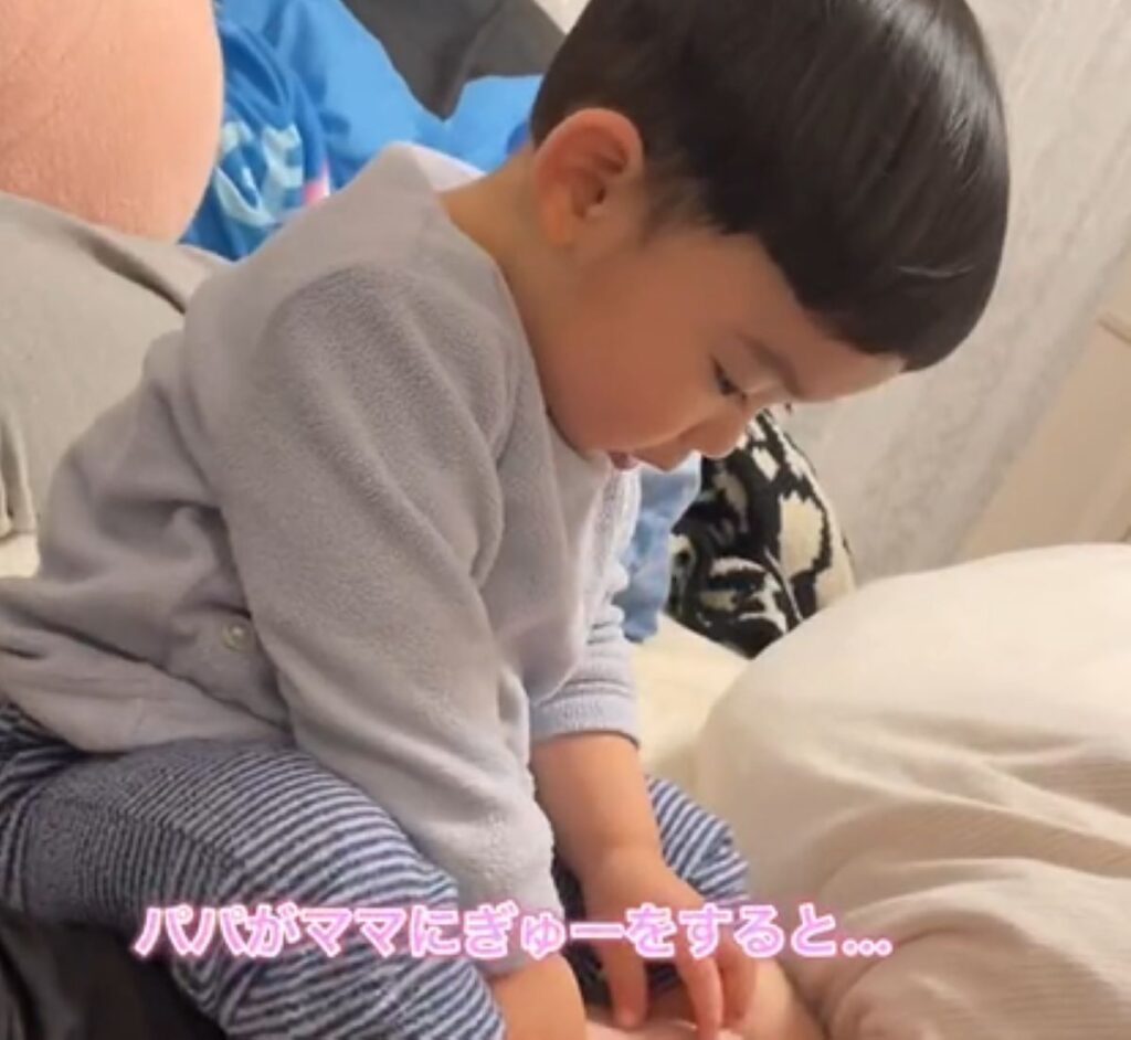 【実際の写真5枚】　ママが見た光景