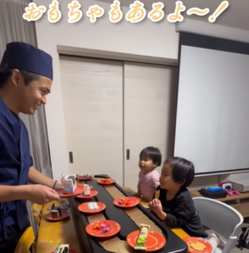 最後はおもちゃまで！（＠que.sera.sera_1さんより提供）