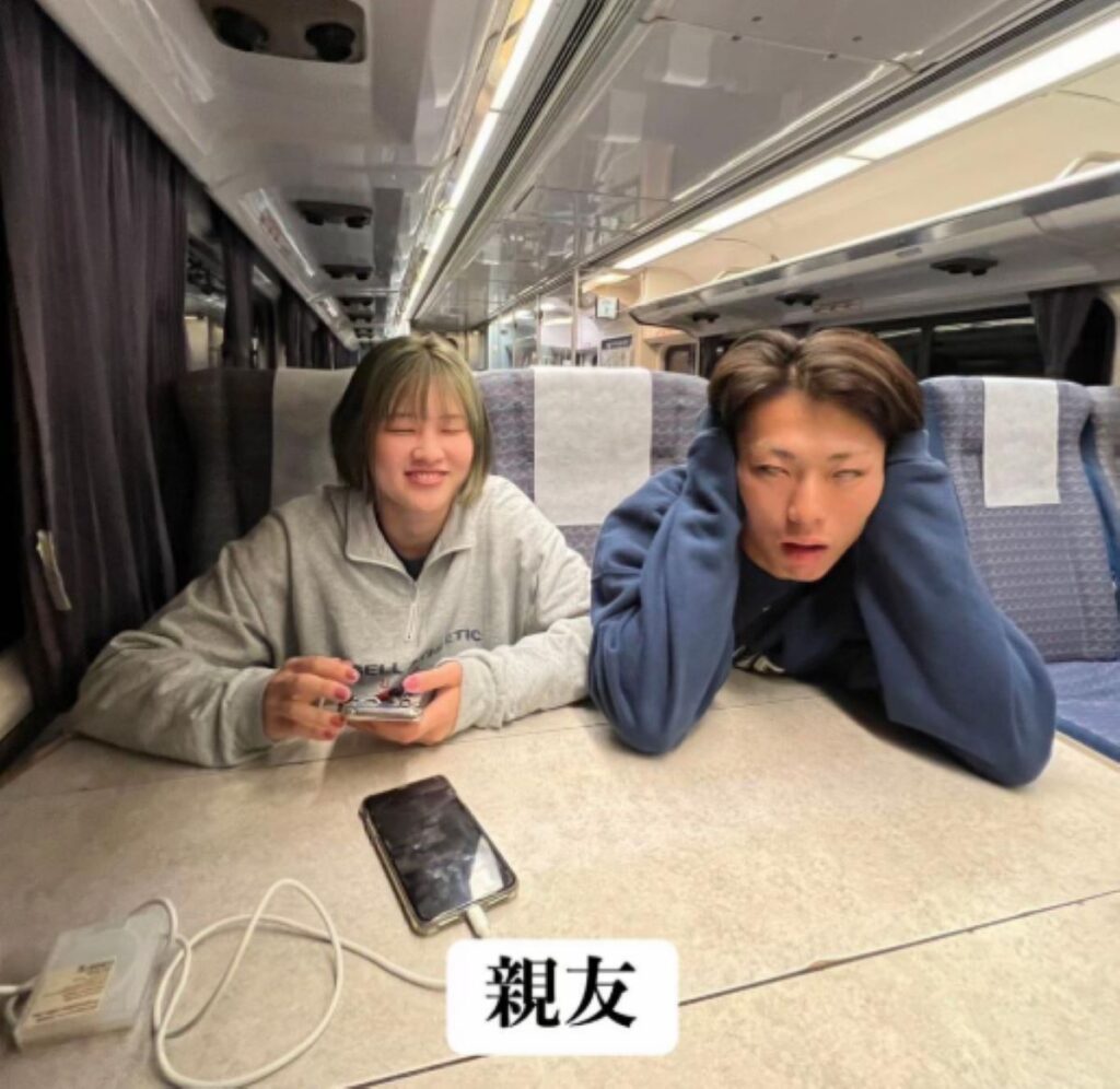 親友の頃②（＠winwellsさんより提供）