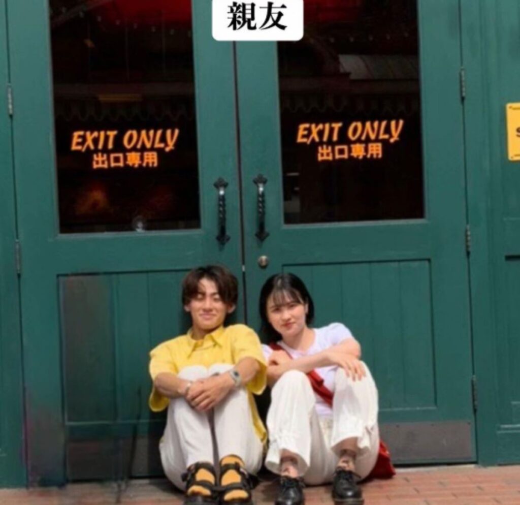 親友の頃①（＠winwellsさんより提供）