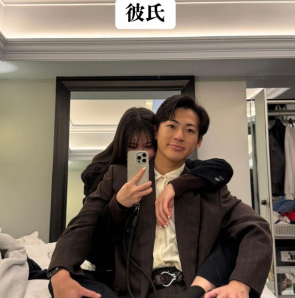 彼氏になったあと①（＠winwellsさんより提供）