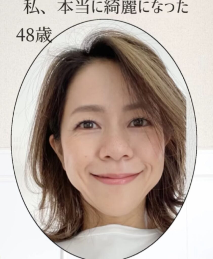 綺麗になったと感じた48歳（＠kozue_sewingさんより提供）
