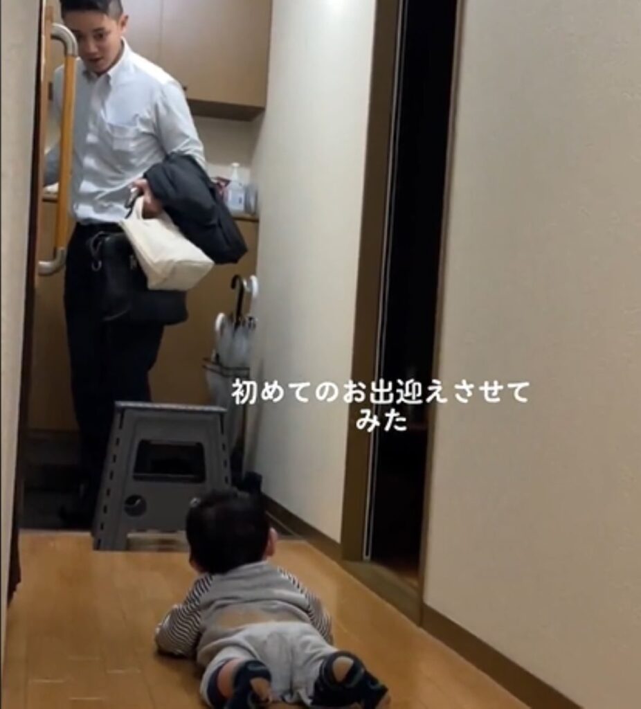 【実際の写真6枚】　ママが見た光景