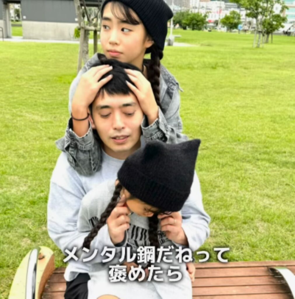 妹さんも一緒に（＠ohana.ohanachanさんより提供）