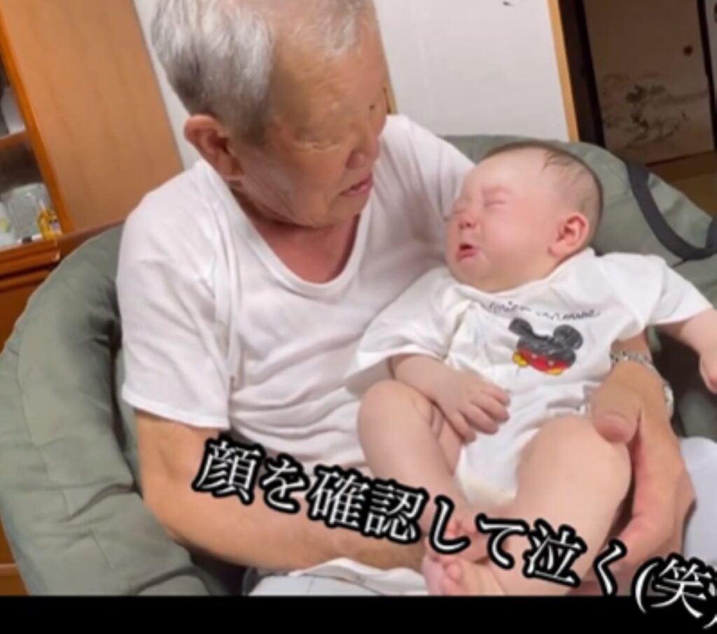 顔を確認して泣きました（＠fu_stagram2023さんより提供）