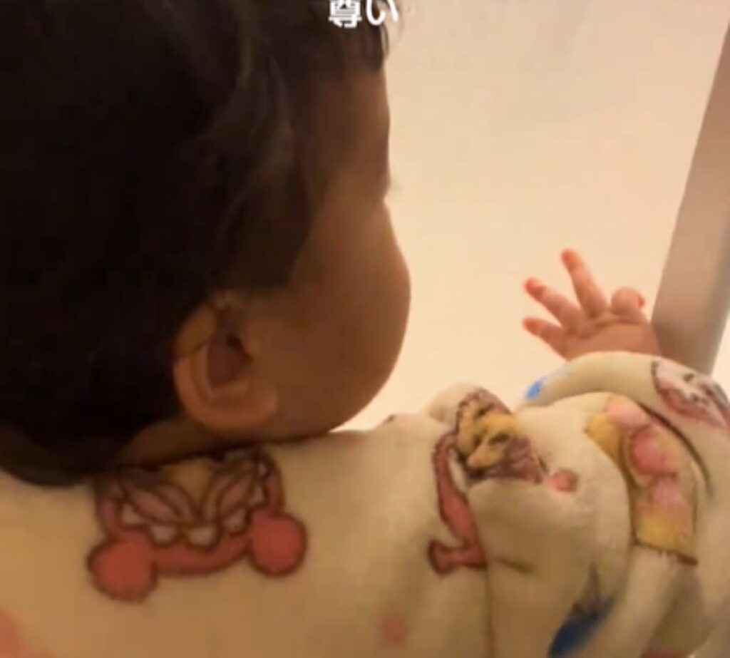 無事に渡せたようです（＠utachanpapaさんより提供）