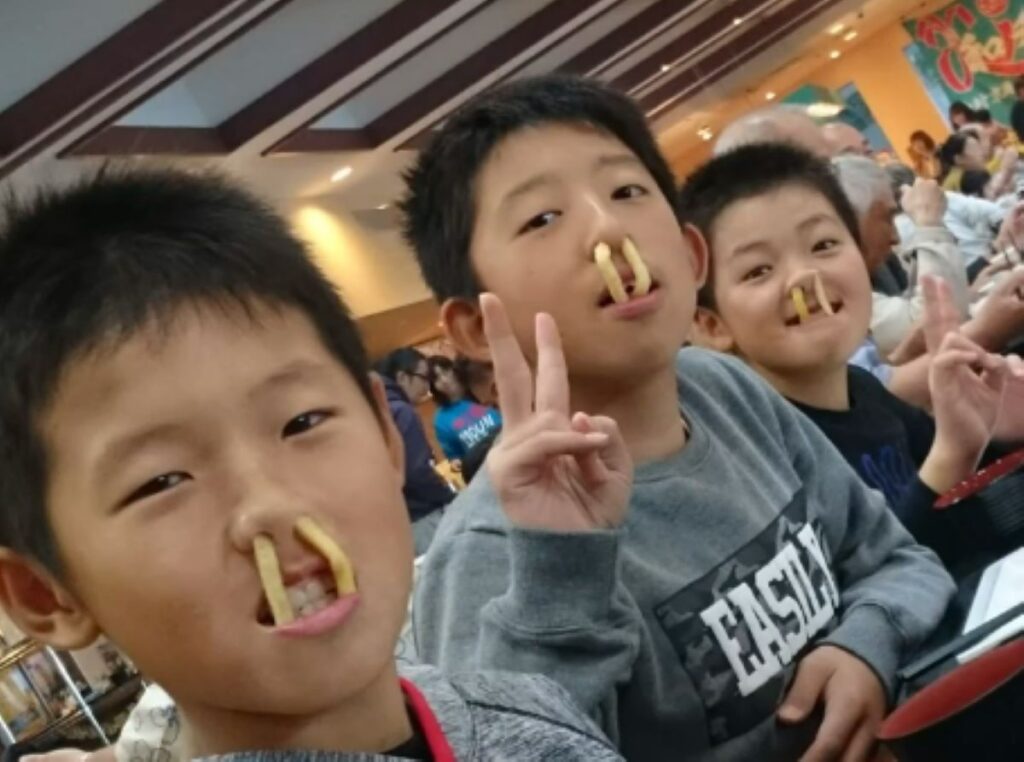 ふざけてみることも（＠zensewabattaさんより提供）