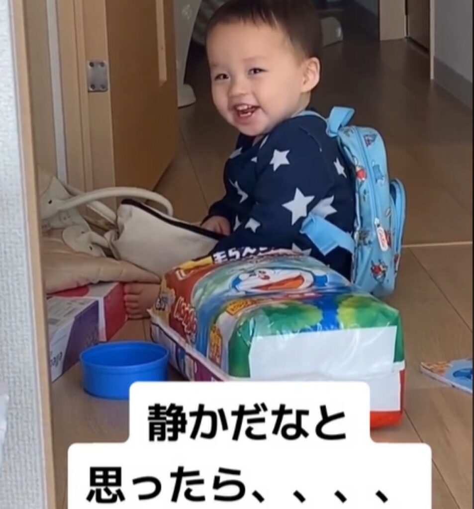 可愛らしい笑顔（＠yokom17さんより提供）