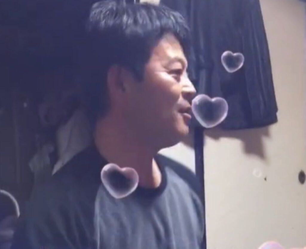 ツッパリの面影はありません（＠msk3yさんより提供）