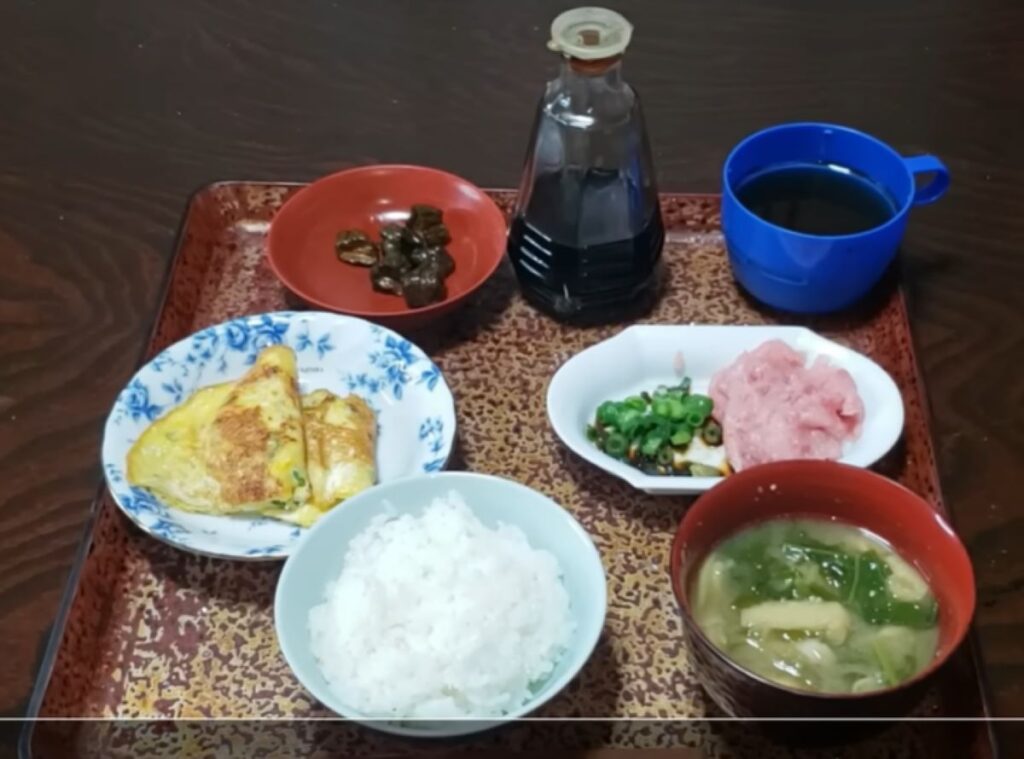 出来上がった食事（@kinoe_playlandさんより提供）