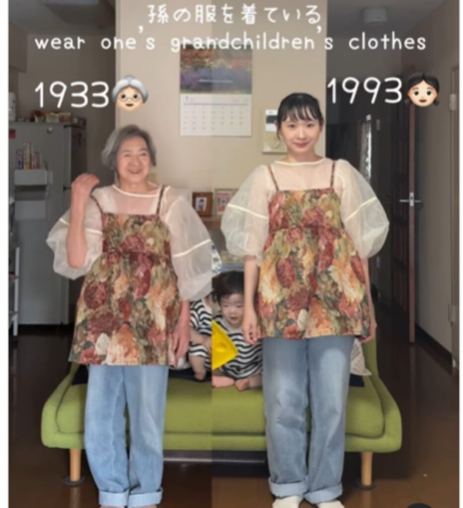 2人とも似合っています（＠cyocobiさんより提供）