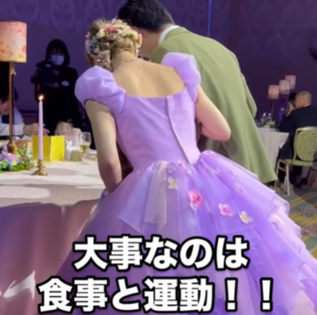 ダイエットに挑戦（＠sawaco_ftw1013さんより提供）