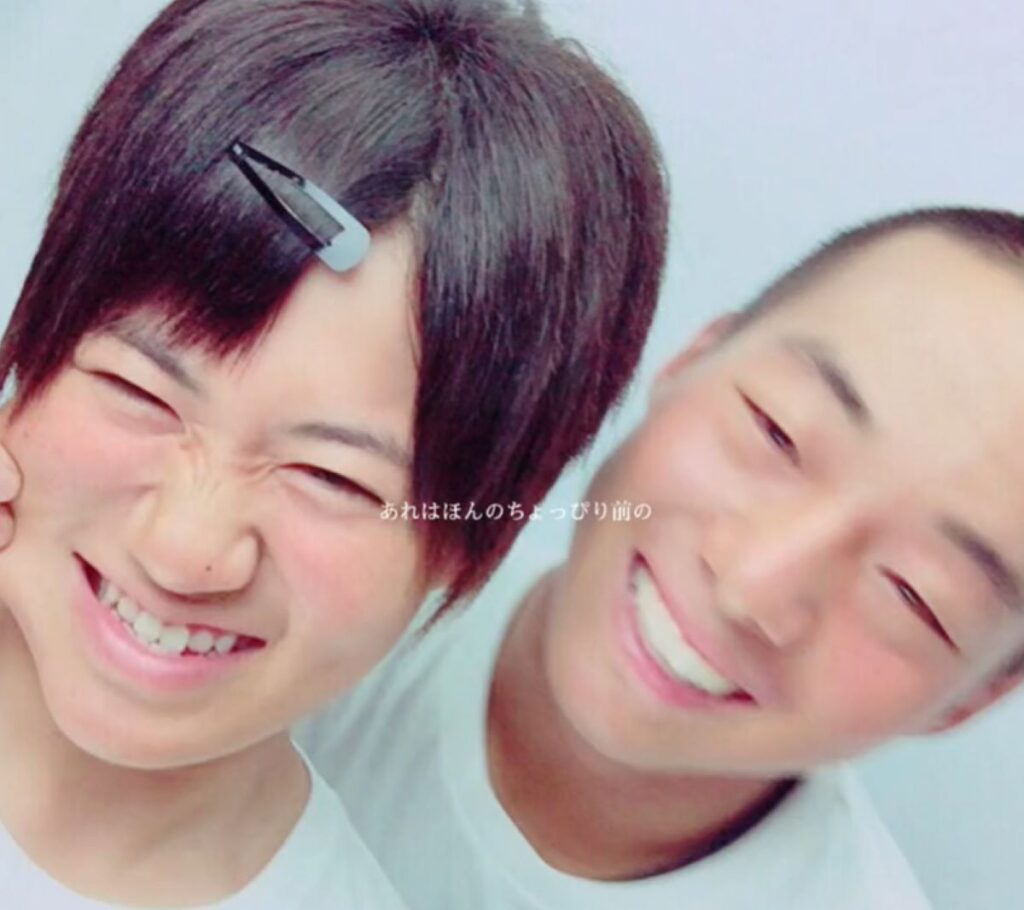 これまでの2人（＠kogakeno__nichijoさんより提供）