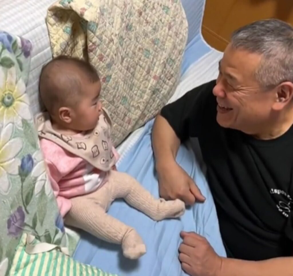 楽しそうな2人（＠miku0225.0102さんより提供）