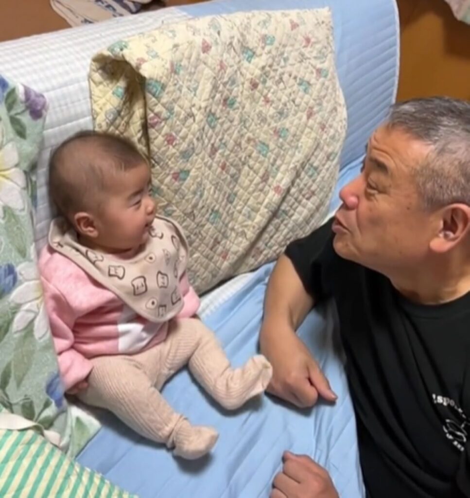 仲良しな様子（＠miku0225.0102さんより提供）