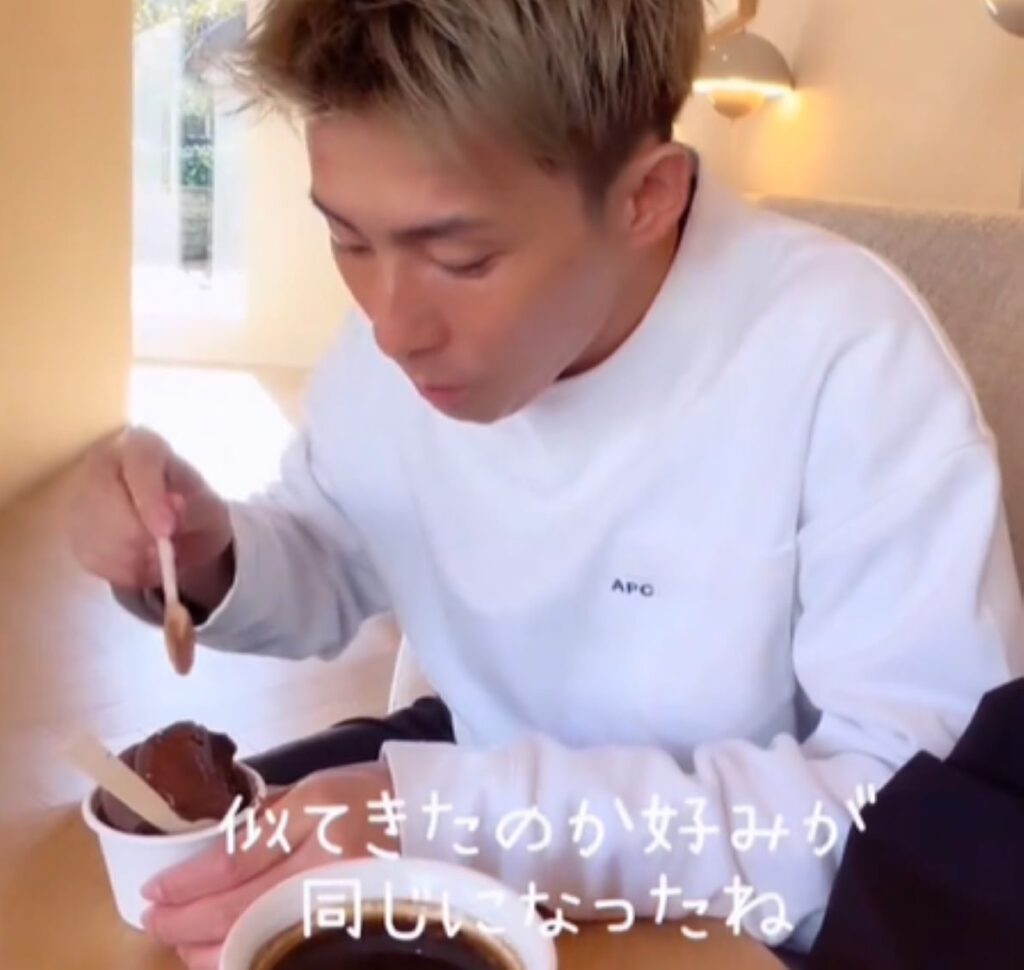 好みも似てきたよう（＠kamata_fuufuさんより提供）