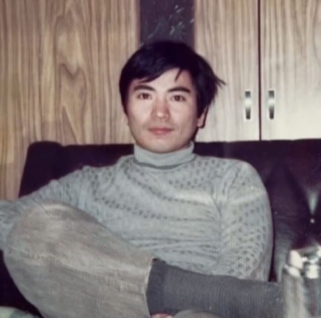 30代前半のお父さん（＠gungungohanさんより提供）