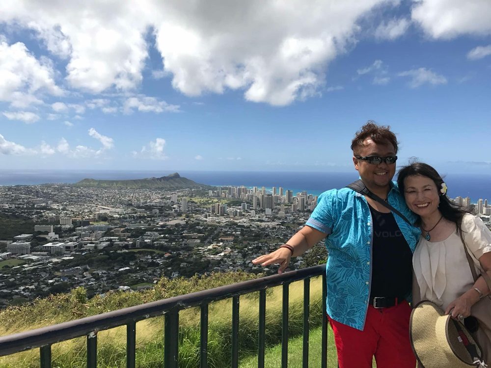 母への親孝行②（加藤さんより提供）