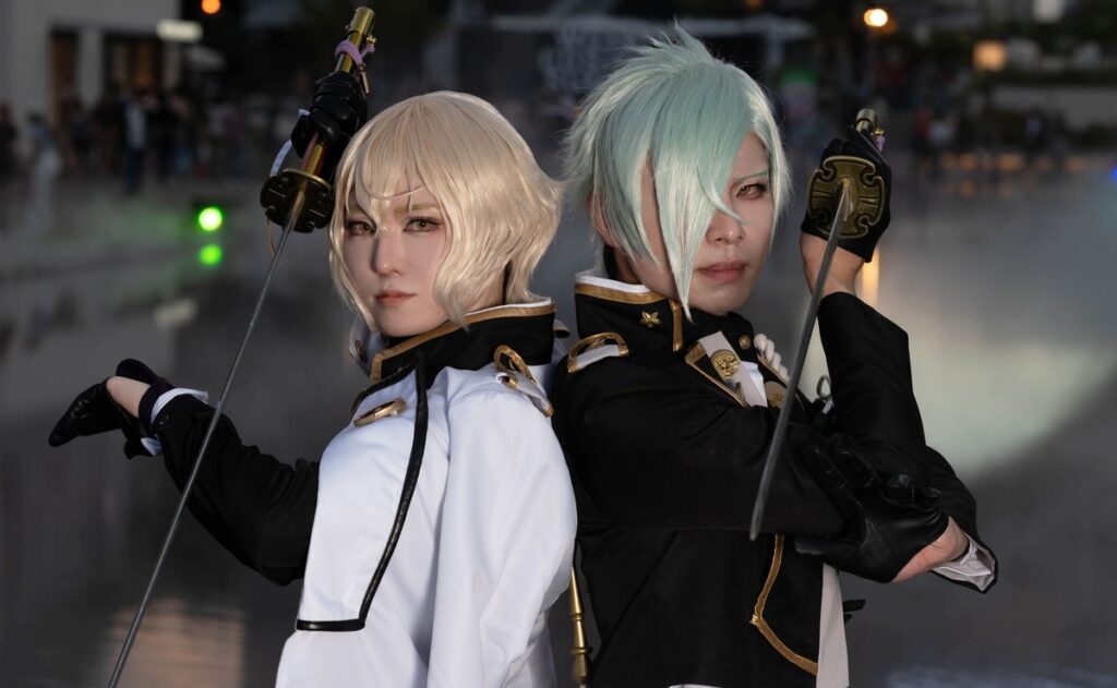 コスプレ姿（@tofu_katzeさんより提供）