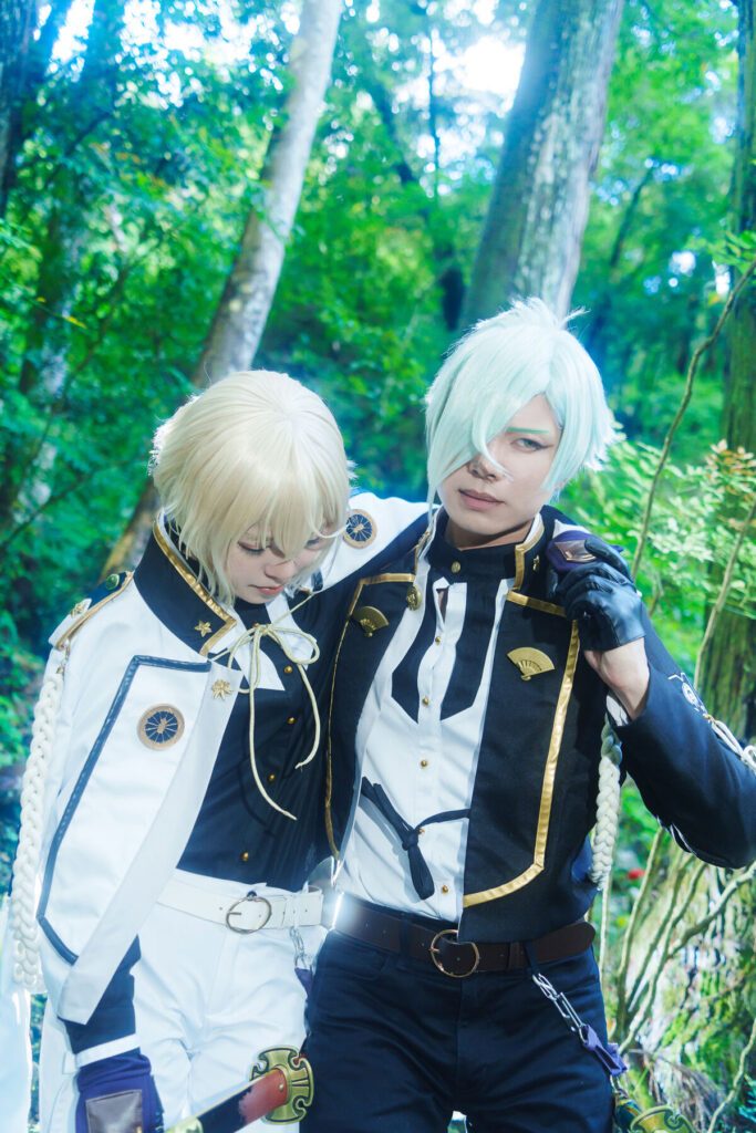 コスプレ姿②（@tofu_katzeさんより提供）