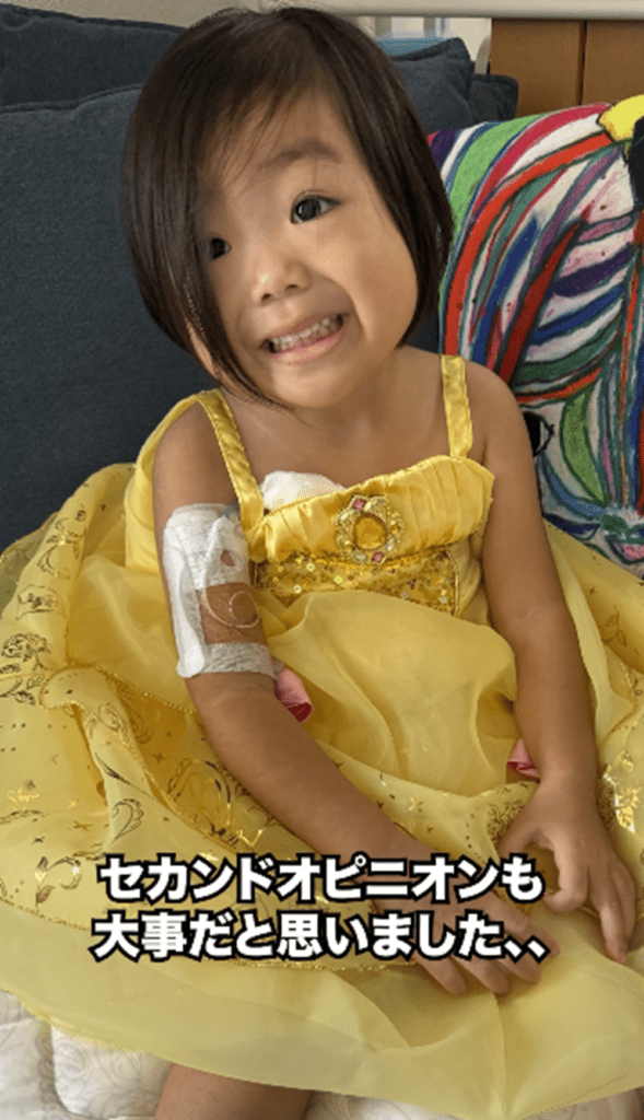 サラちゃん⑤（＠y.d.s.mommyさんより提供）