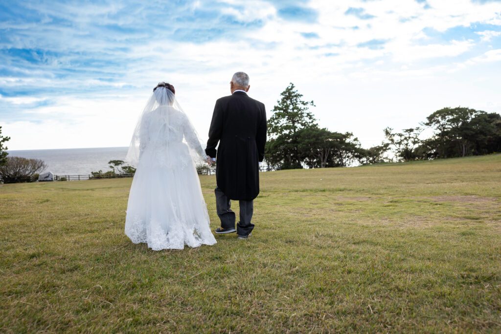 結婚60周年（＠asadamasashiさんより提供）