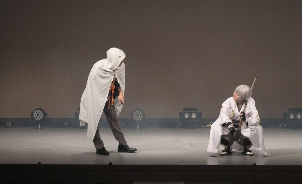 舞台での2人②（@tofu_katzeさんより提供）