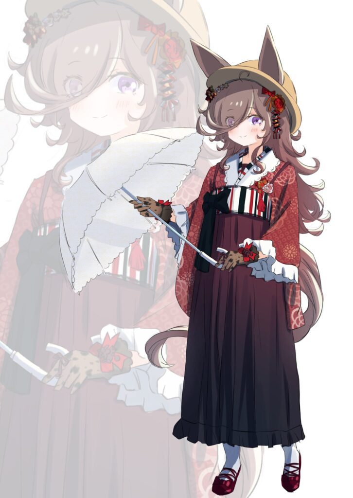 2年半後の絵（@takoyaki_drawさんより提供）