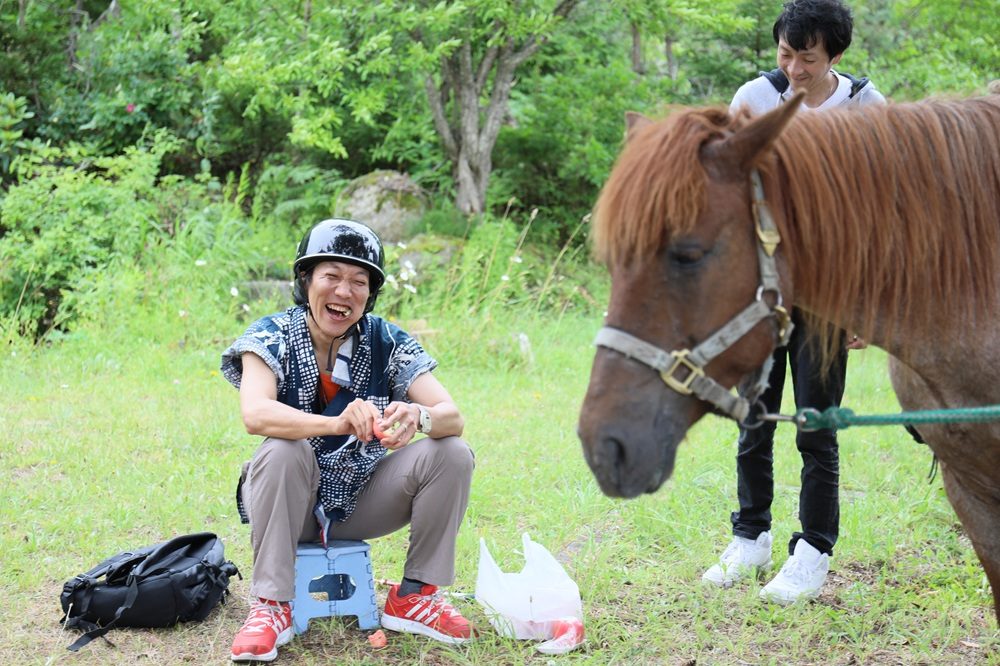 大平さん（＠blind_photographer622jpさんより提供）