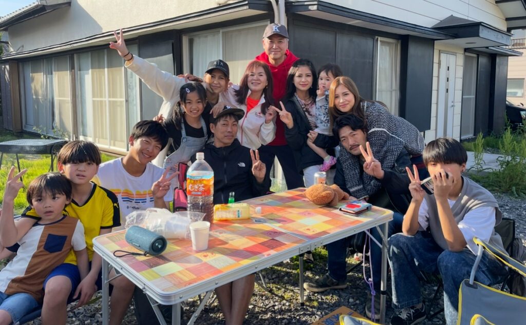 家族みんなで旅行（＠ayapam118さんより提供）