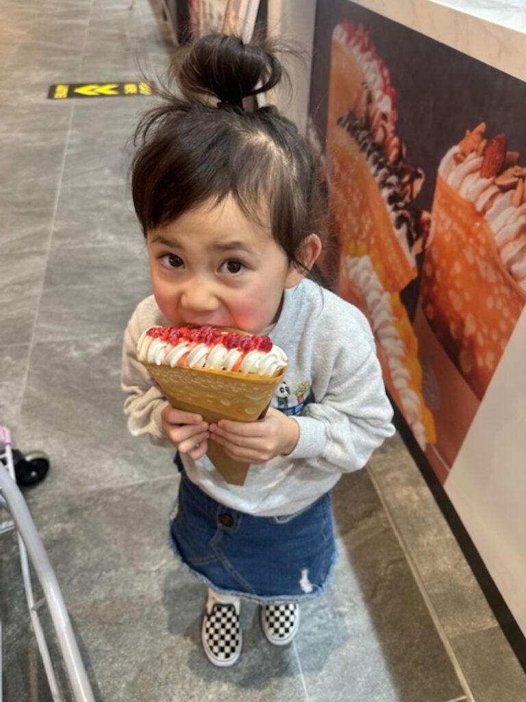 お姉ちゃんになりました（＠1213ndkaさんより提供）