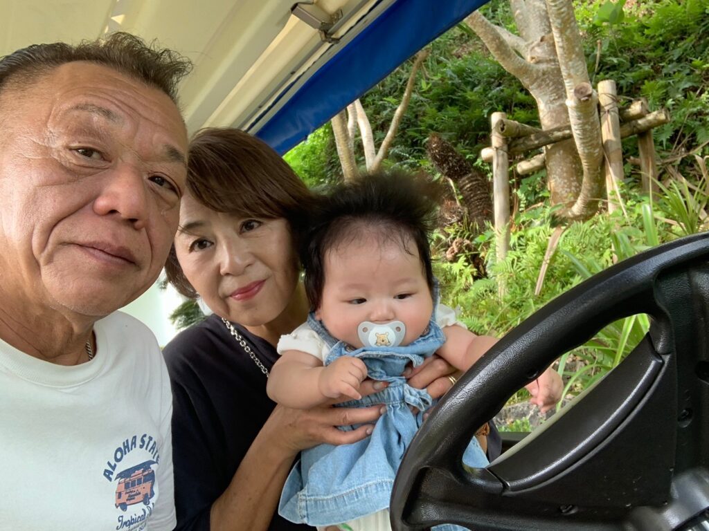 お出かけ先で…（＠rena.s0220さんより提供）