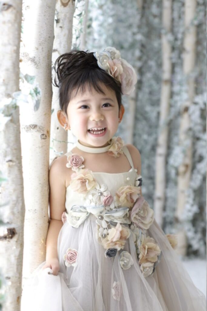 成長した娘さん（＠1213ndkaさんより提供）