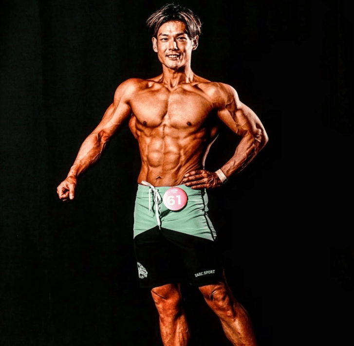 ダイエット後①（＠akito.fffさんより提供）